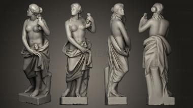 3D модель Каменная женщина Золотого руна (STL)